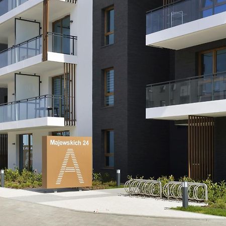 Elite Apartments Majewskich Gdańsk Zewnętrze zdjęcie