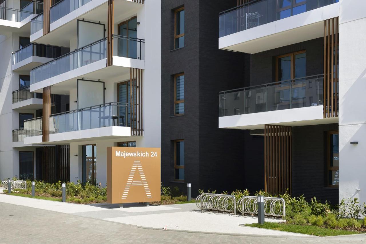 Elite Apartments Majewskich Gdańsk Zewnętrze zdjęcie